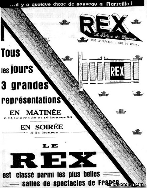Cinéma Rex à Marseille