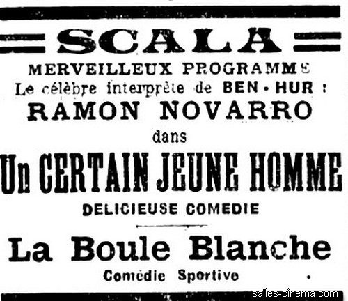 Cinéma La Scala à Lyon