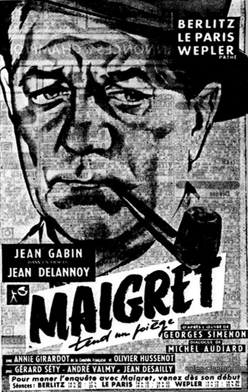 Maigret tend un piège de Jean Delannoy