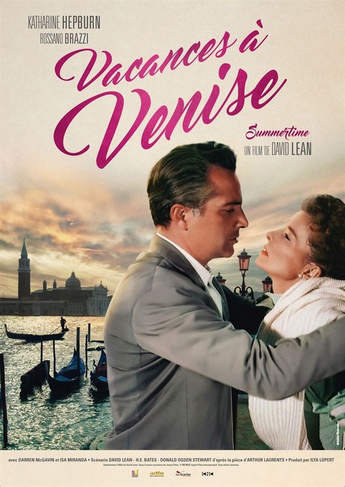 Vacances à Venise (Summertime) un film de David Lean