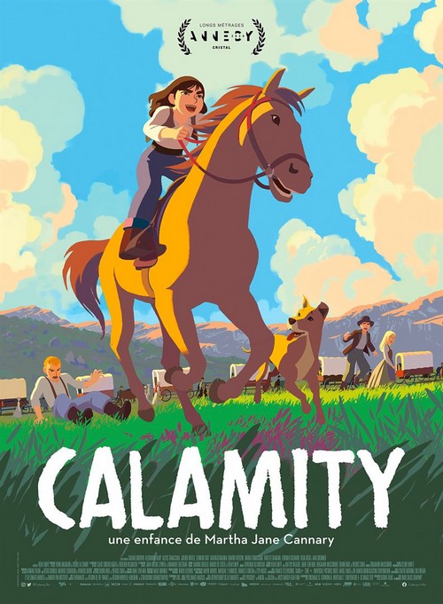 Calamity, une enfance de Martha Jane Cannary de Rémi Chayé