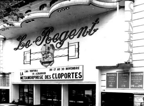 Cinéma le Régent à Neuilly-sur-Seine