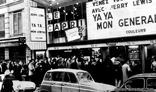 Cinéma le Capri à Paris