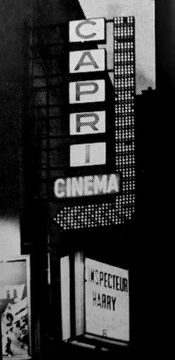 Cinéma le Capri à Paris