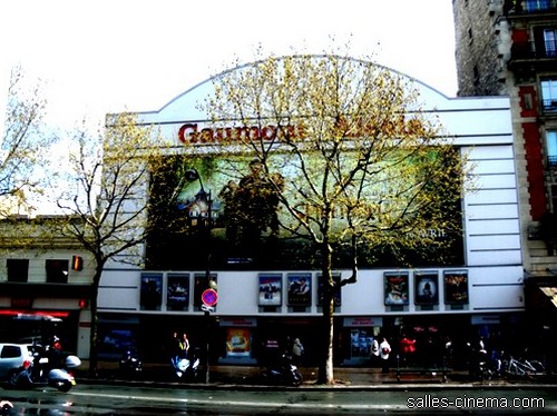 Cinéma Gaumont Alésia à Paris