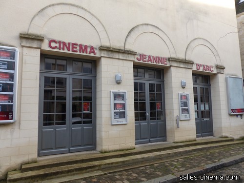 Cinéma Jeanne d'Arc à Senlis