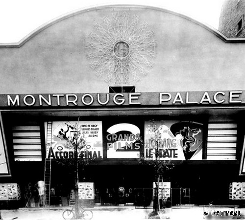Cinéma Montrouge-Palace à Paris