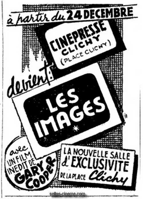 Cinéma Les Images à Paris