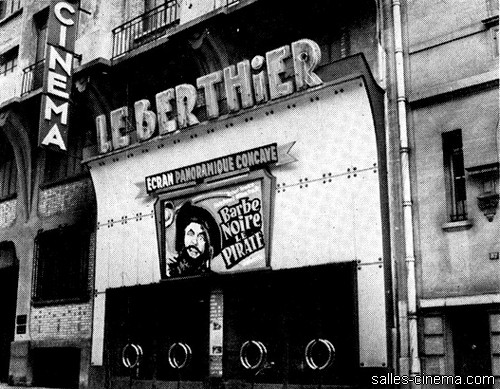 Cinéma Le Berthier à Paris