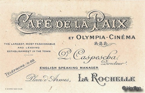 Cinéma Olympia à La Rochelle