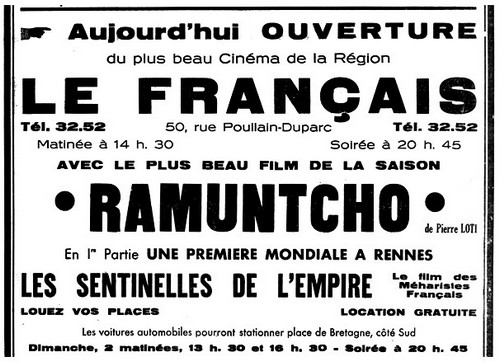 Cinéma Le Français à Rennes