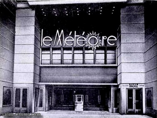 Cinéma Le Météore rue des Dames à Paris
