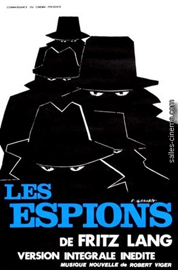 Les Espions de Fritz Lang