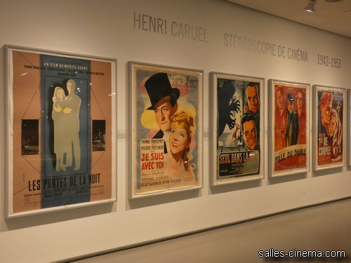 Henri Caruel, Stéréoscopie de cinéma (1942-1953)
