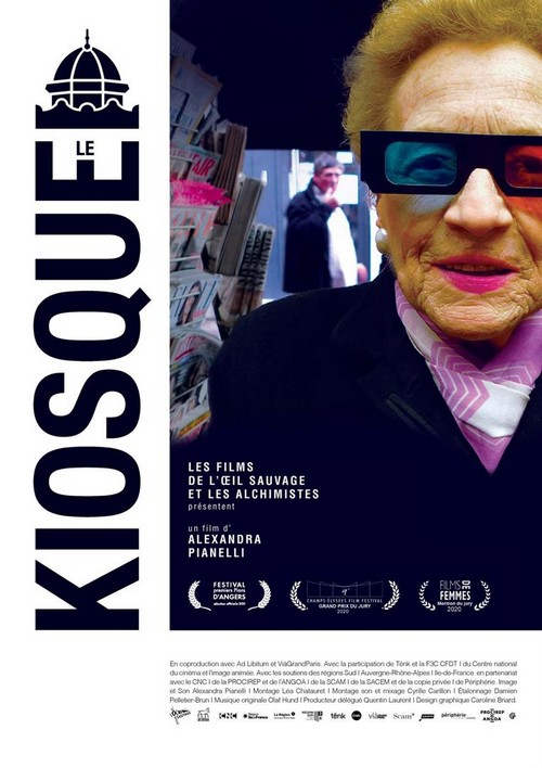 Le Kiosque, un film d'Alexandra Pianelli