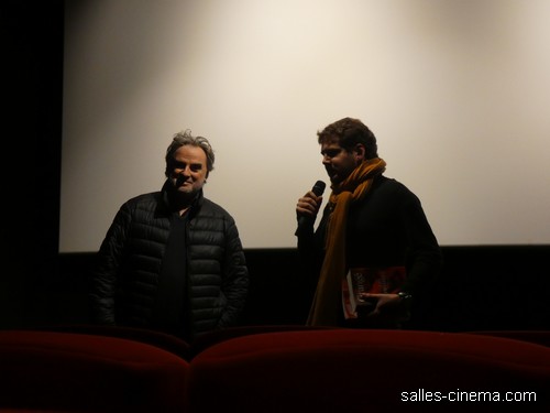 Jean-Christophe Grangé et Marc Moquin