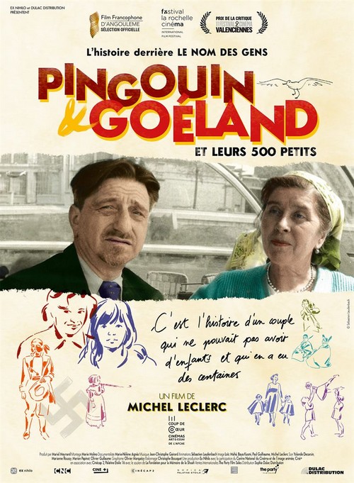 Pingouin & Goéland et leurs 500 petits de Michel Leclerc.