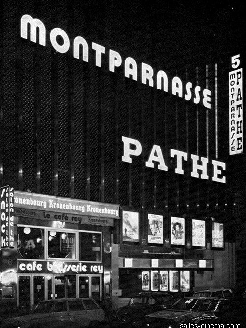 Cinéma Montparnasse Pathé à Paris