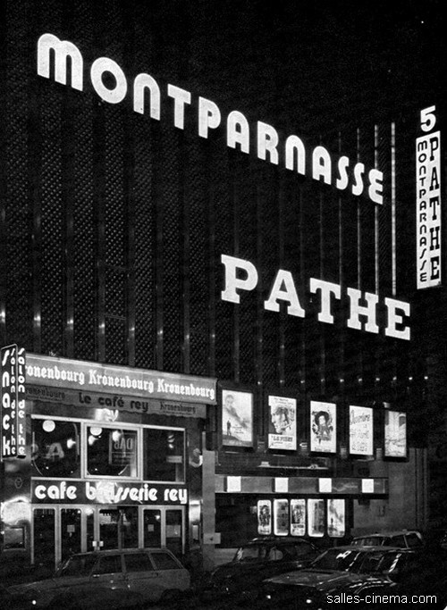Cinéma Montparnasse Pathé à Paris