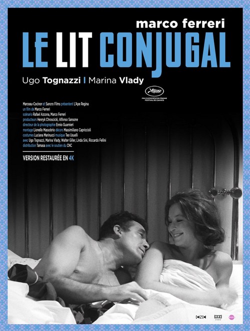 Le Lit conjugal, un film de Marco Ferreri
