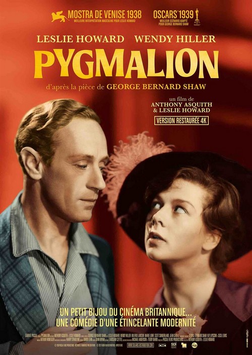 Pygmalion, un film de Anthony Asquith et Leslie Howard
