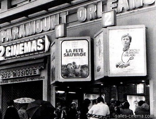 Cinéma Paramount Orléans à Paris