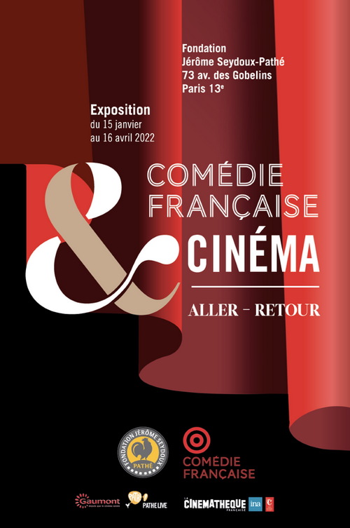 Comédie-Française & Cinéma, Aller-Retour. 1908 - 2022