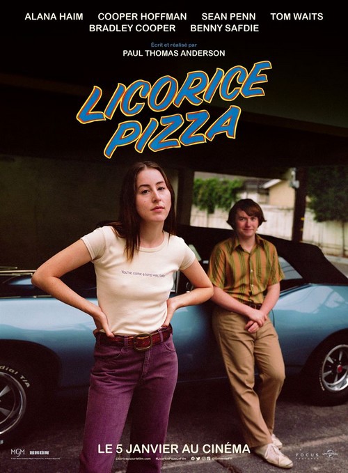 Licorice pizza, un film de Paul Thomas Anderson