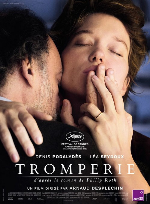 Tromperie, un film d'Arnaud Desplechin avec Denis Podalydès et Léa Seydoux.