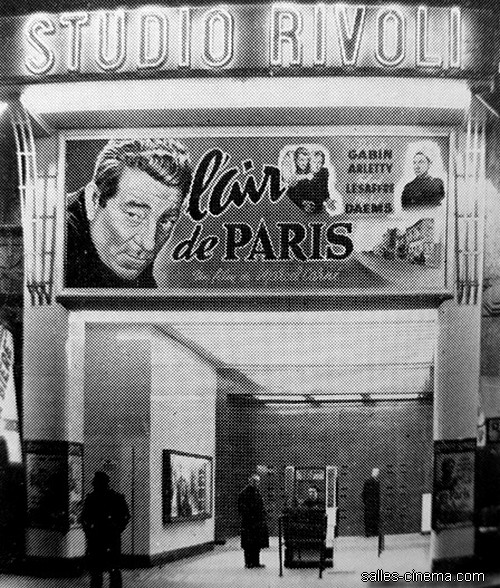 Cinéma Studio-Rivoli à Paris
