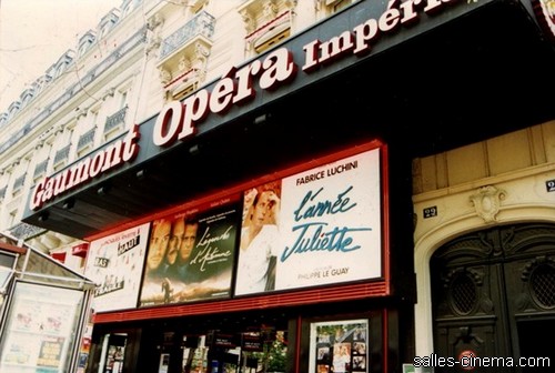 Cinéma Opéra Gaumont Impérial à Paris