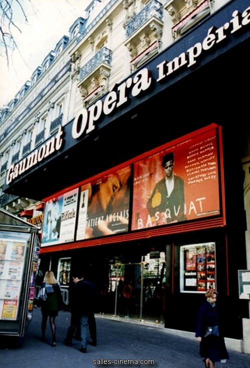 Cinéma Opéra Gaumont Impérial à Paris