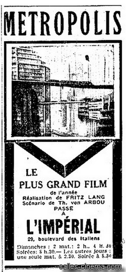 Metropolis de Fritz Lang