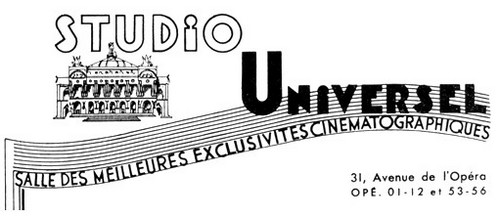 Cinéma Studio Universel à Paris