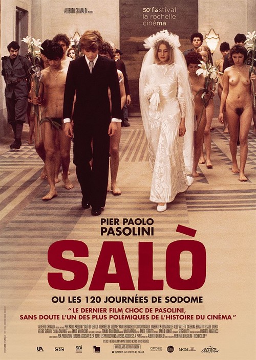 Salò ou les 120 Journées de Sodome de Pier Paolo Pasolini