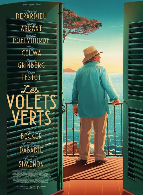 Les Volets verts (2022) de Jean Becker avec Gérard Depardieu et Fanny Ardant.
