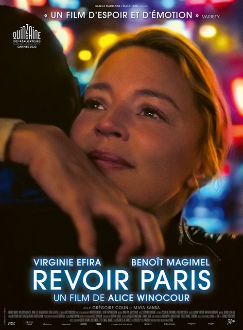 Revoir Paris, un film d'Alice Winocour