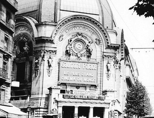Le Gaumont-Palace: les origines (1900-1919).