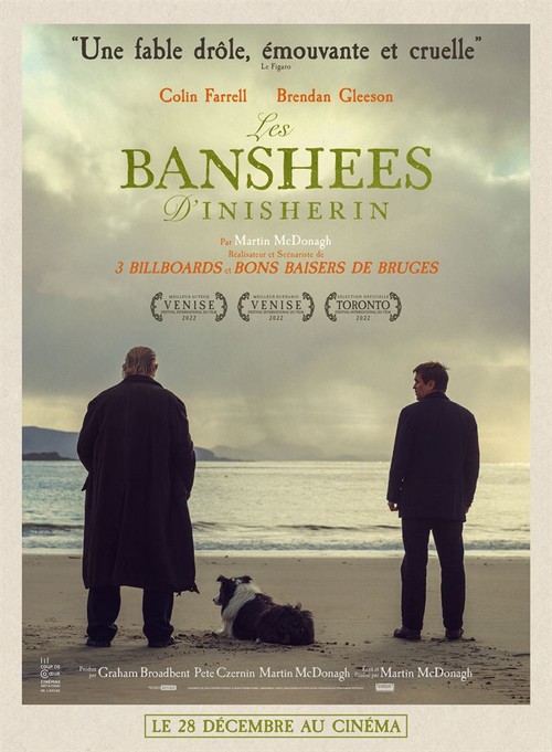 Les Banshees d'Inisherin de Martin McDonagh