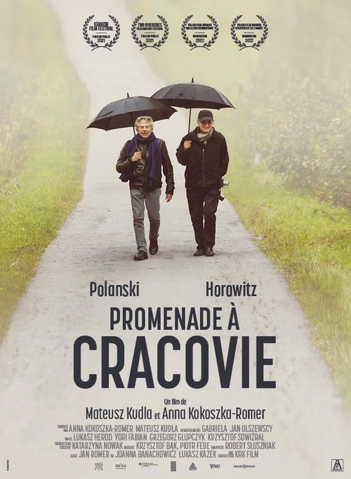 Promenade à Cracovie avec Roman Polanski et Ryszard Horowitz