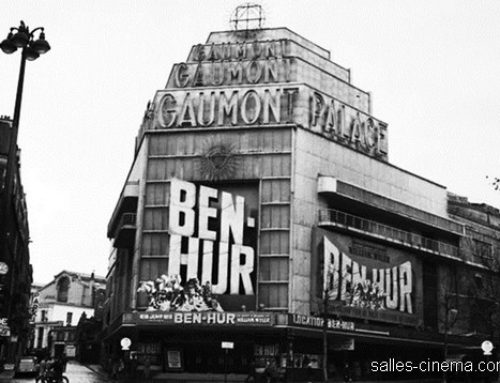 Le Gaumont-Palace: le Super Technirama 70 (1959-1962)