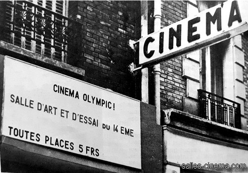Cinéma Olympic Frédéric Mitterrand