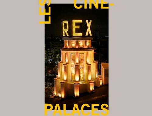 Exposition: Architectures remarquables, les ciné-palaces.