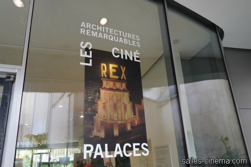Exposition: Architectures remarquables, les ciné-palaces.