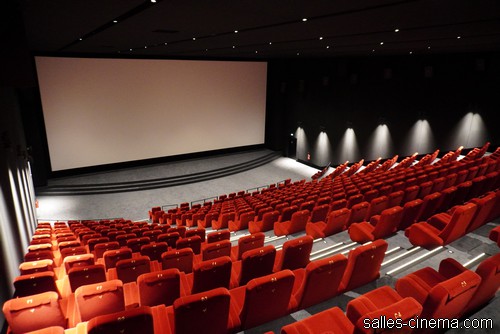 Salle du cinéma Pathé Palace à Paris
