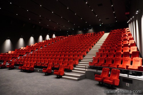 Salle du cinéma Pathé Palace à Paris