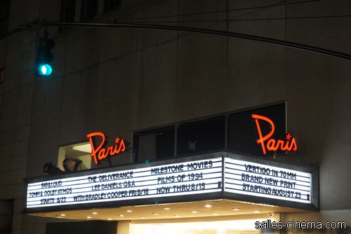 Cinéma Le Paris à New York