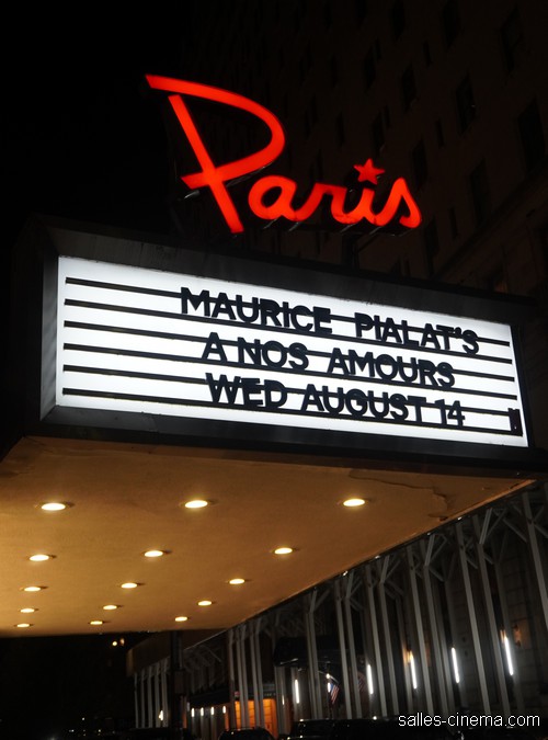 Cinéma Le Paris à New York