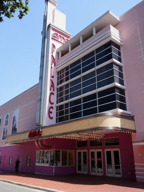 Cinéma AMC Palace 9 à Fort Worth (Texas, Etats-Unis)