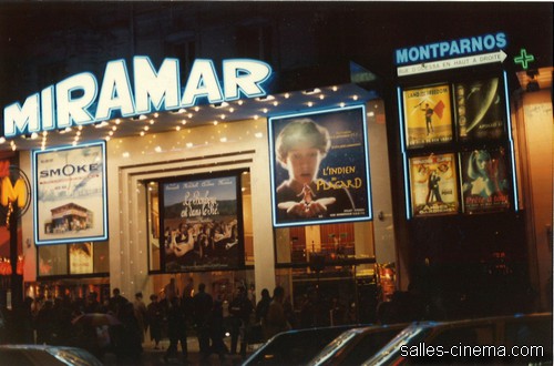 Cinéma Miramar à Paris